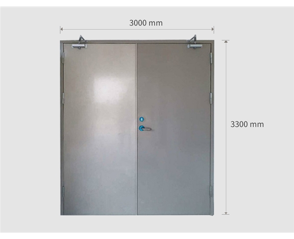 镇江超大钢制防火门（FM甲3033）